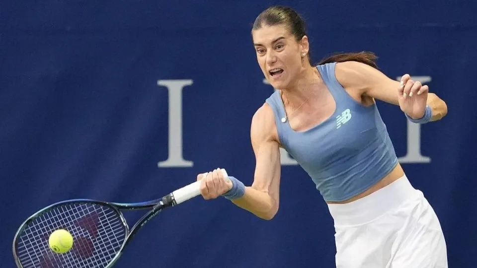Sorana Cîrstea la US Open / Foto: John E. Sokolowski-Imagn Images via Reuters