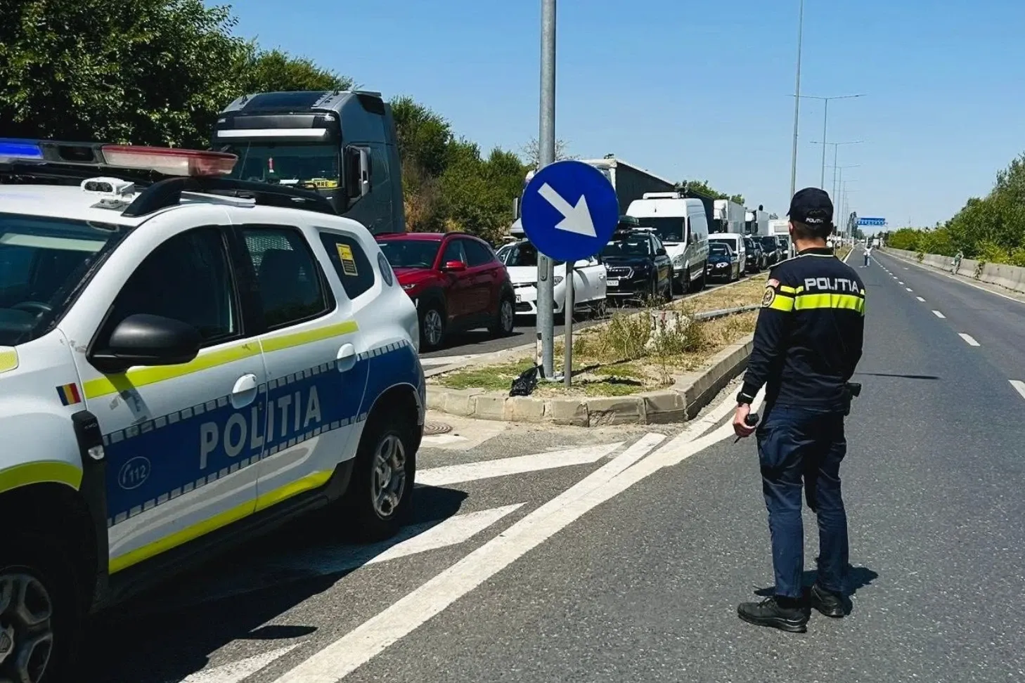 FOTO: Poliția Română/Facebook