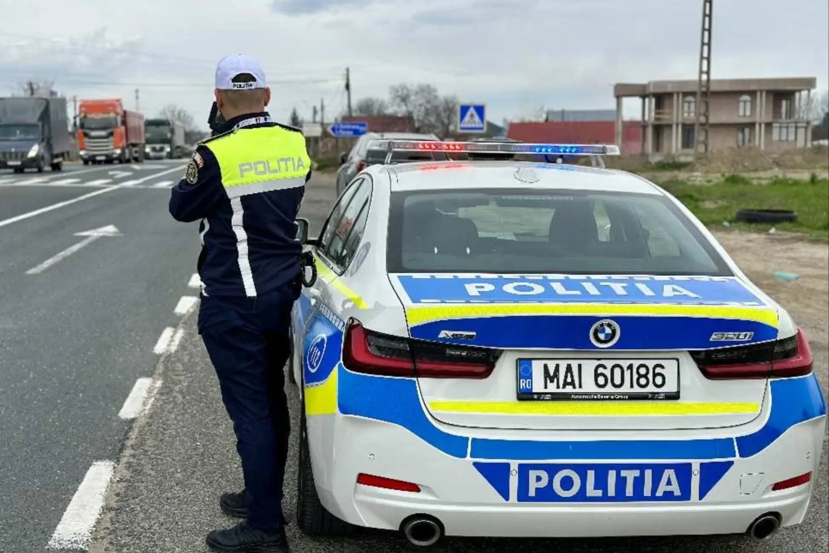 FOTO: Poliția Română 