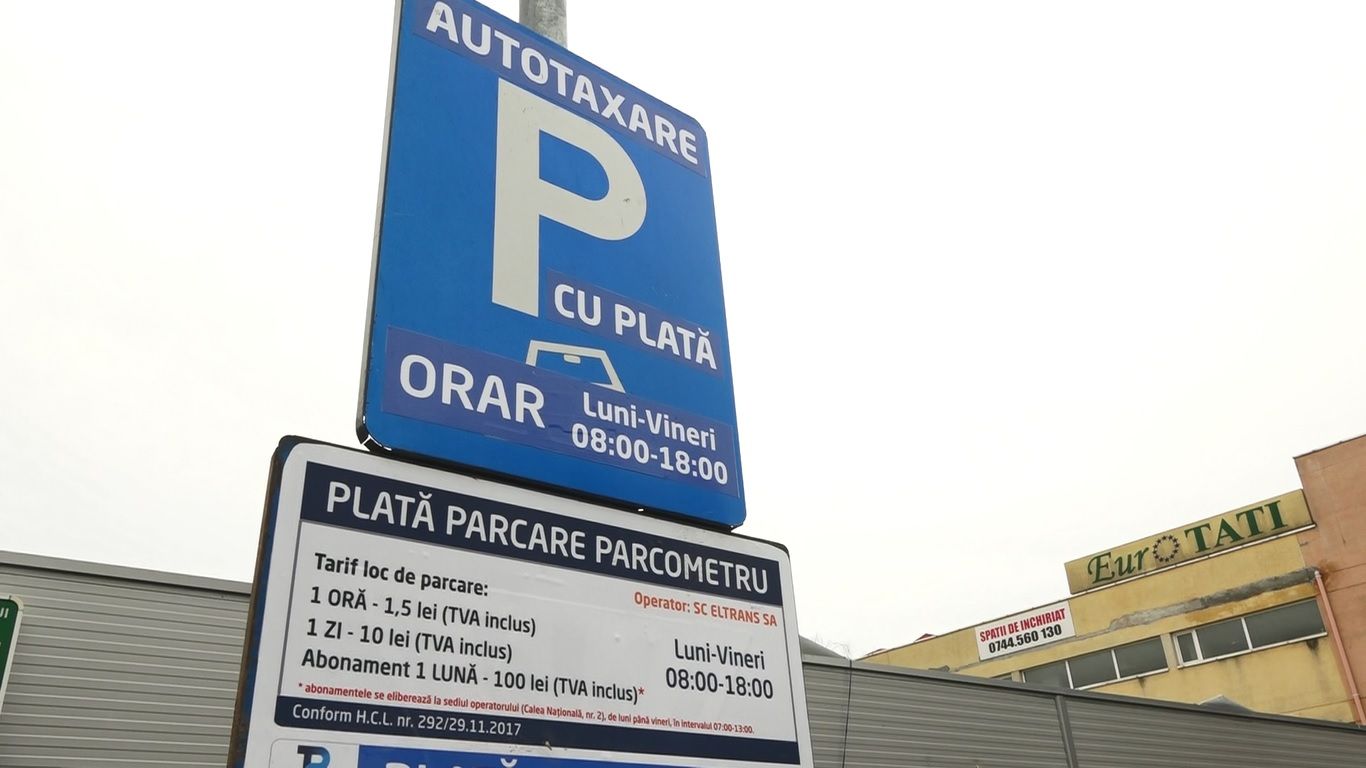 parcare cu plata