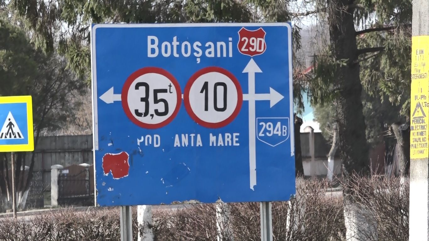 drum botosani stefanesti