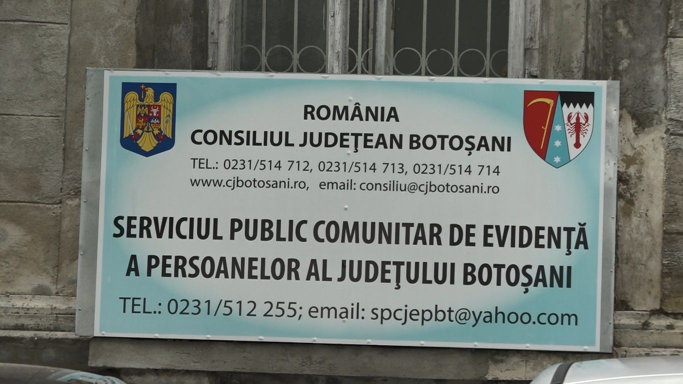 serviciul evidenta a persoanelor