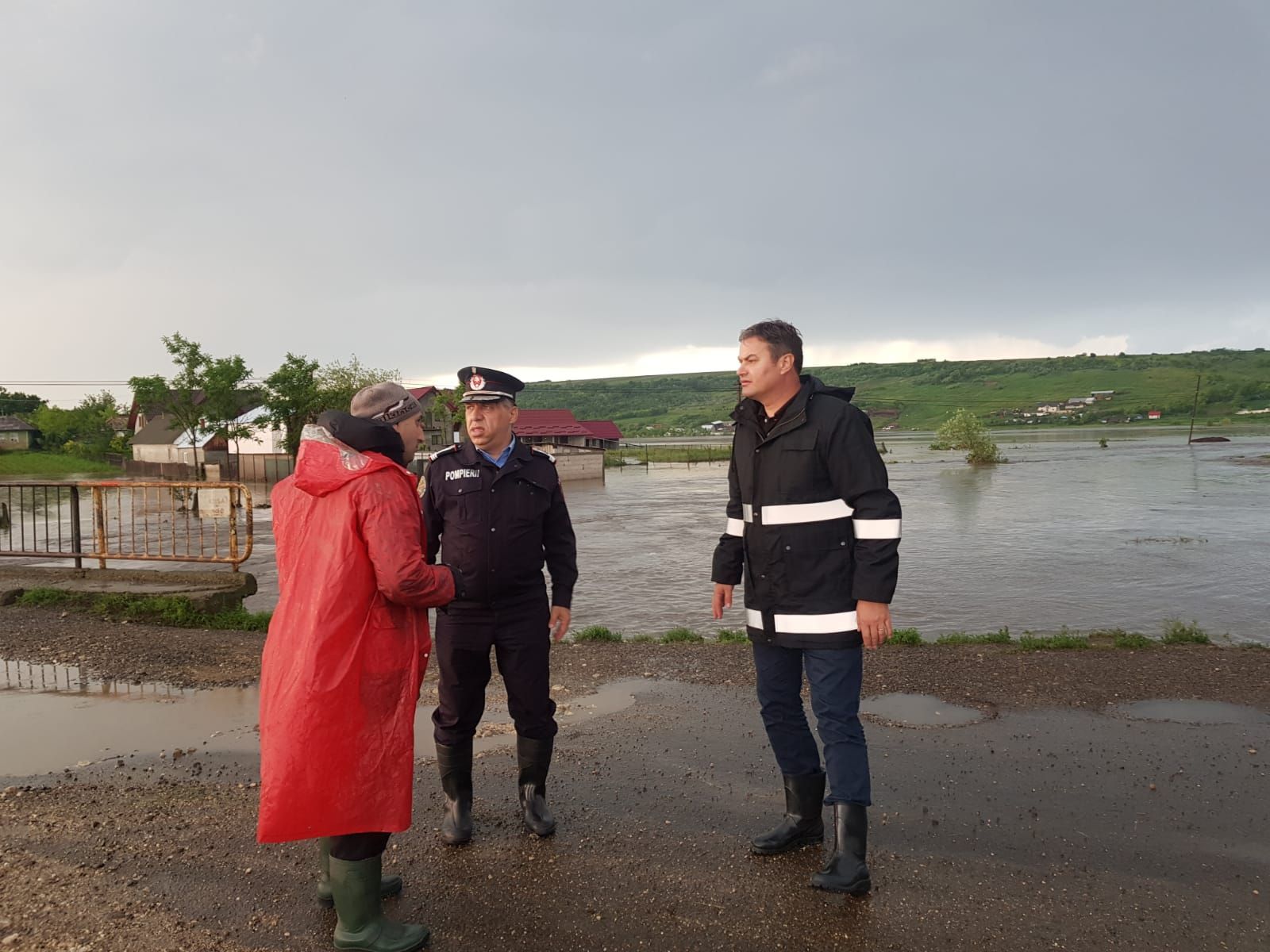 Inundatii Botosani (2)