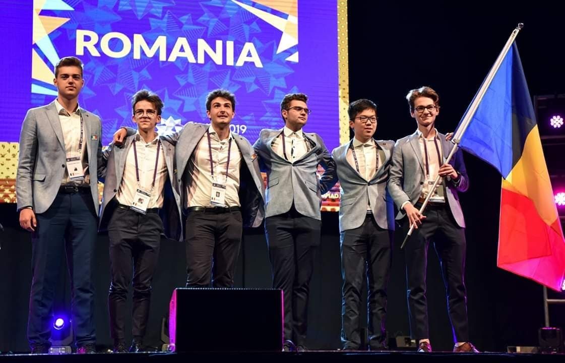 echipa Romaniei matematica