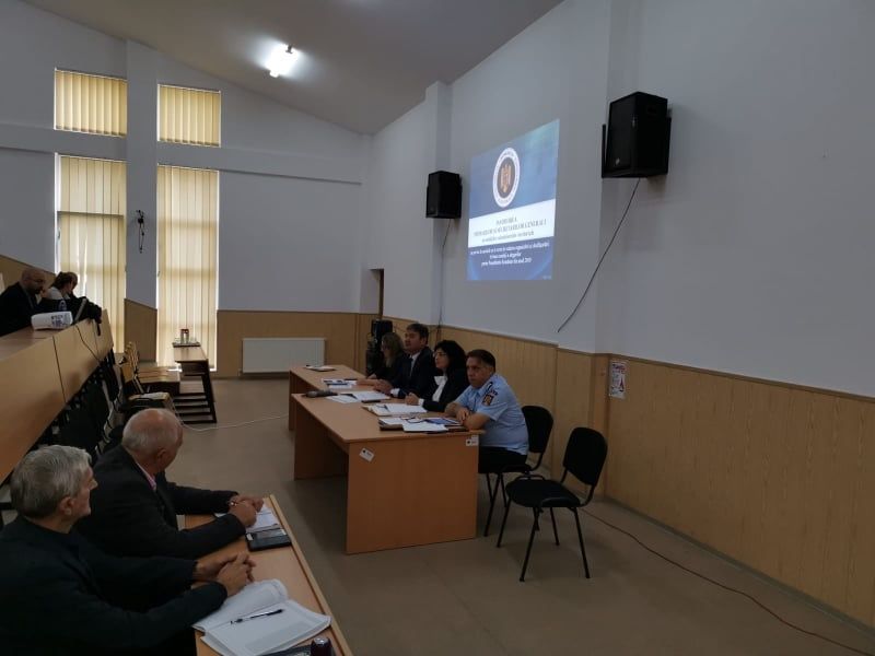 prefect sedinta primari