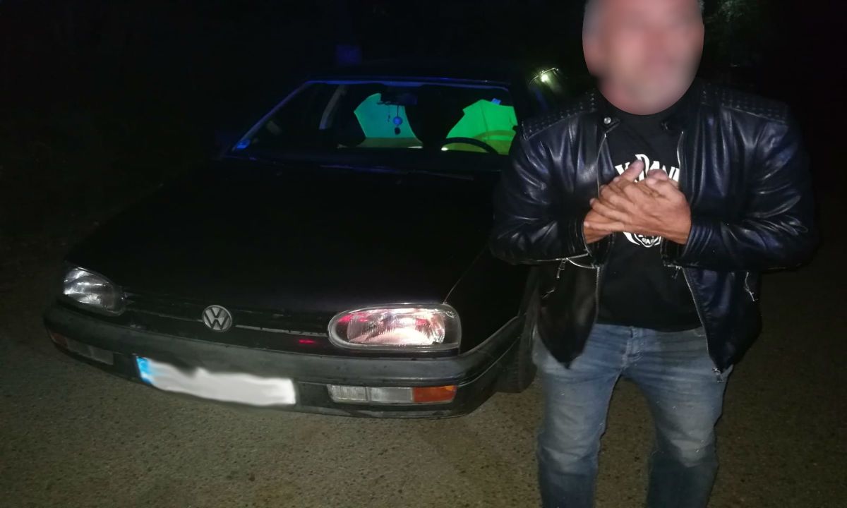 Băut şi fără permis depistat la volan în miez de noapte1