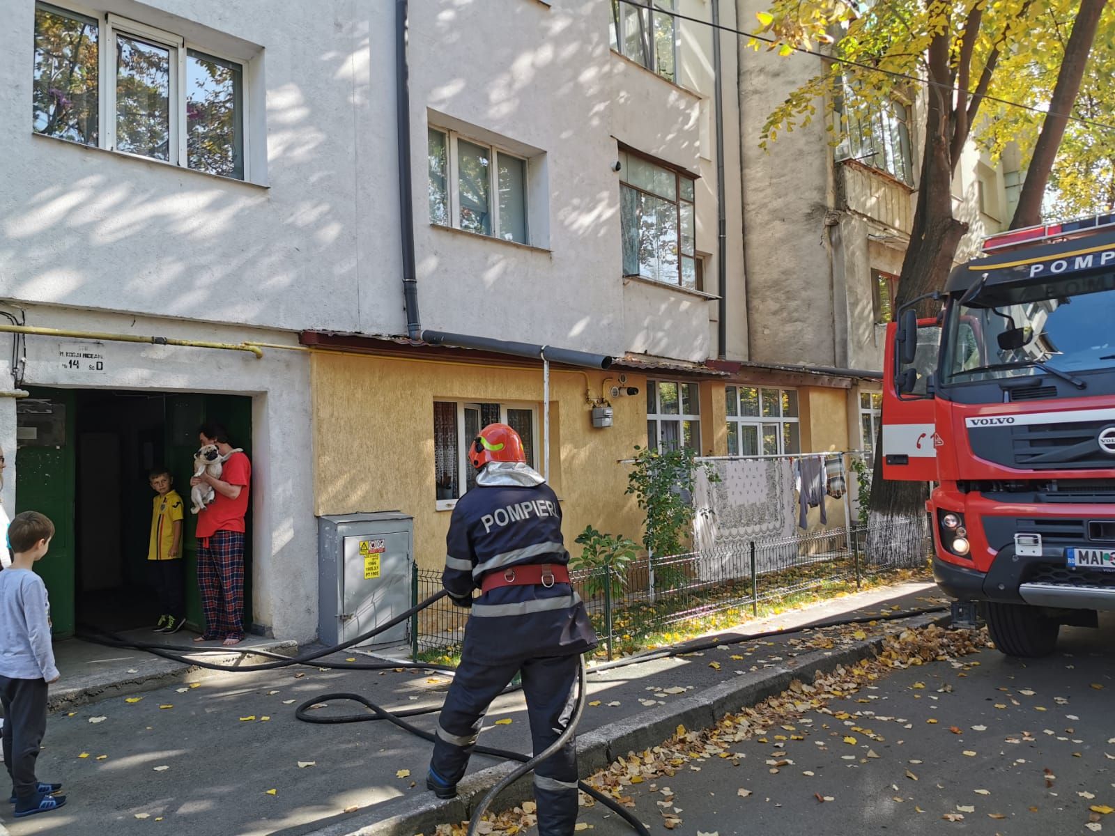 incendiu apartament botosani1