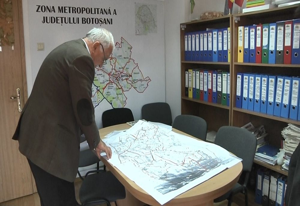 Centura municipiului Botoșani a rămas doar pe hârtie