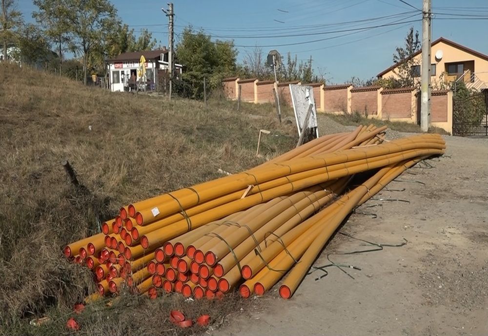 Orașul Flămânzi va fi racordat la gaz. Investiția este de 4 milioane de lei