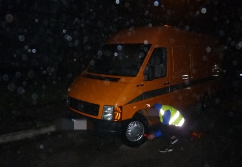 11 vehicule blocate noaptea trecută în municipiul Botoșani