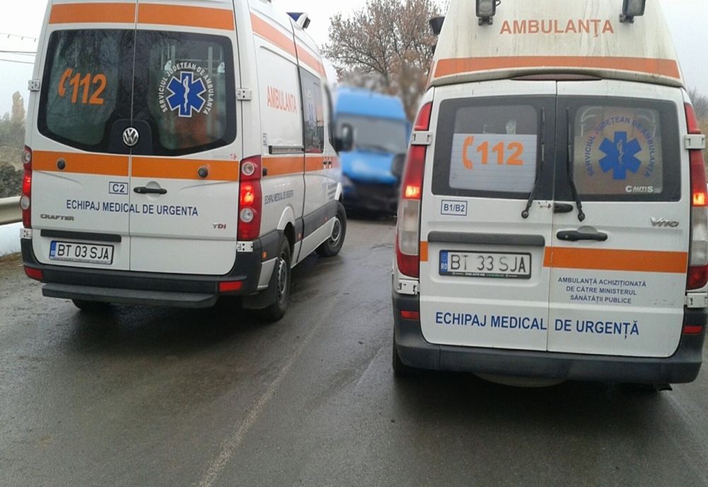 Accident cu două victime în comuna Suharău