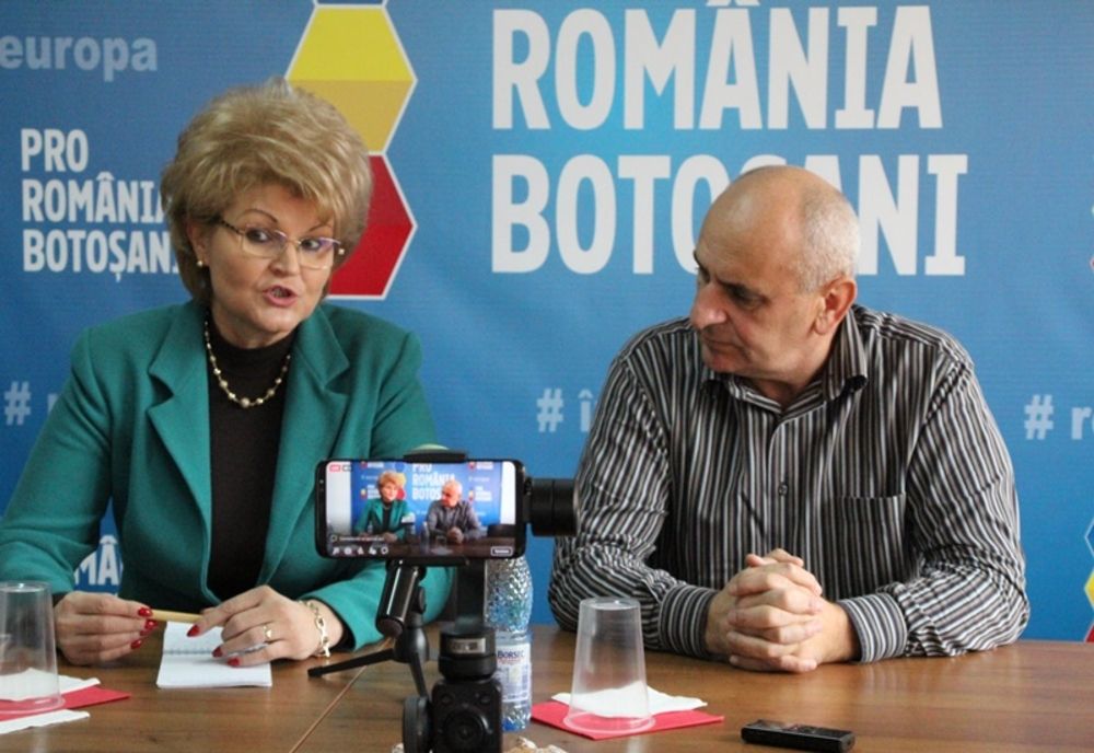 Filiala Pro România Botoșani a rămas cu un singur coordonator