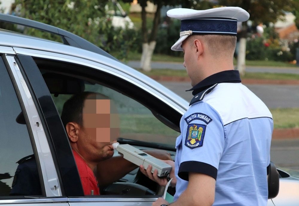 Peste 30 de permise reținute din cauza alcoolului