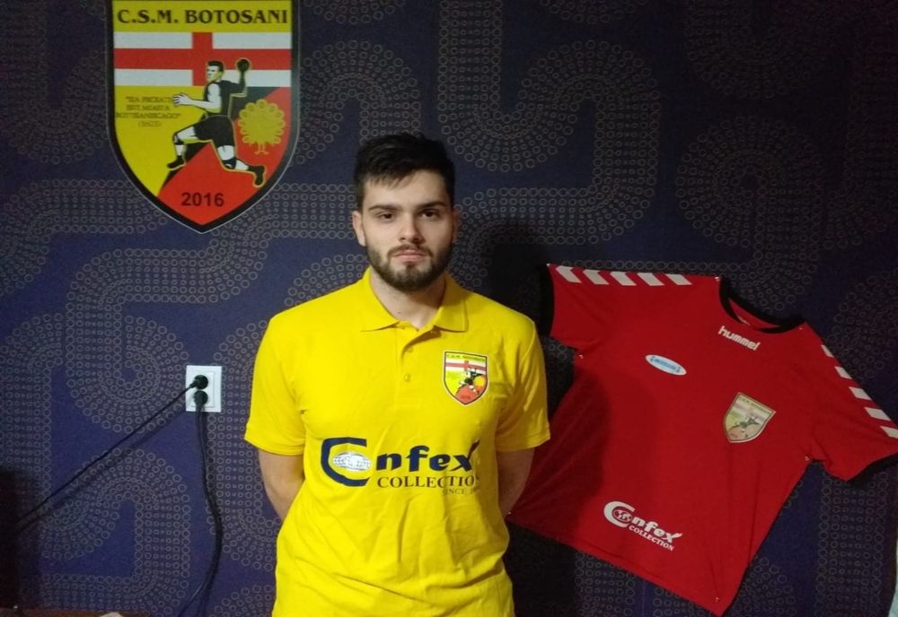 Un nou transfer făcut de CSM Botoșani