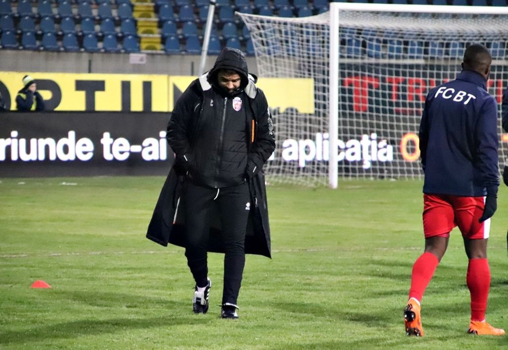 Croitoru: “Vom trage linie după meciul cu Dinamo”