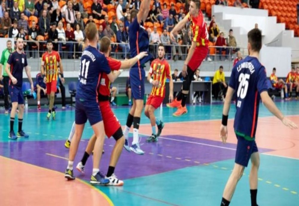 Botoșănean convocat la naționala de handbal a României