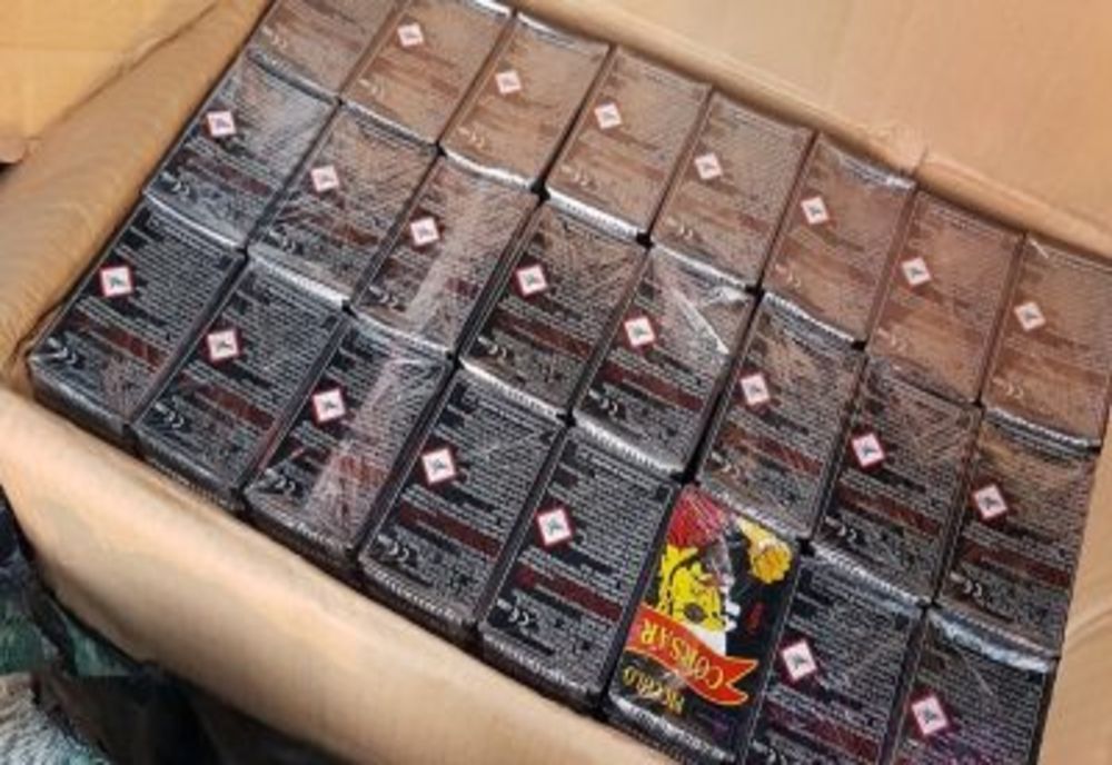 Dorohoian prins cu aproape 500 de obiecte pirotehnice