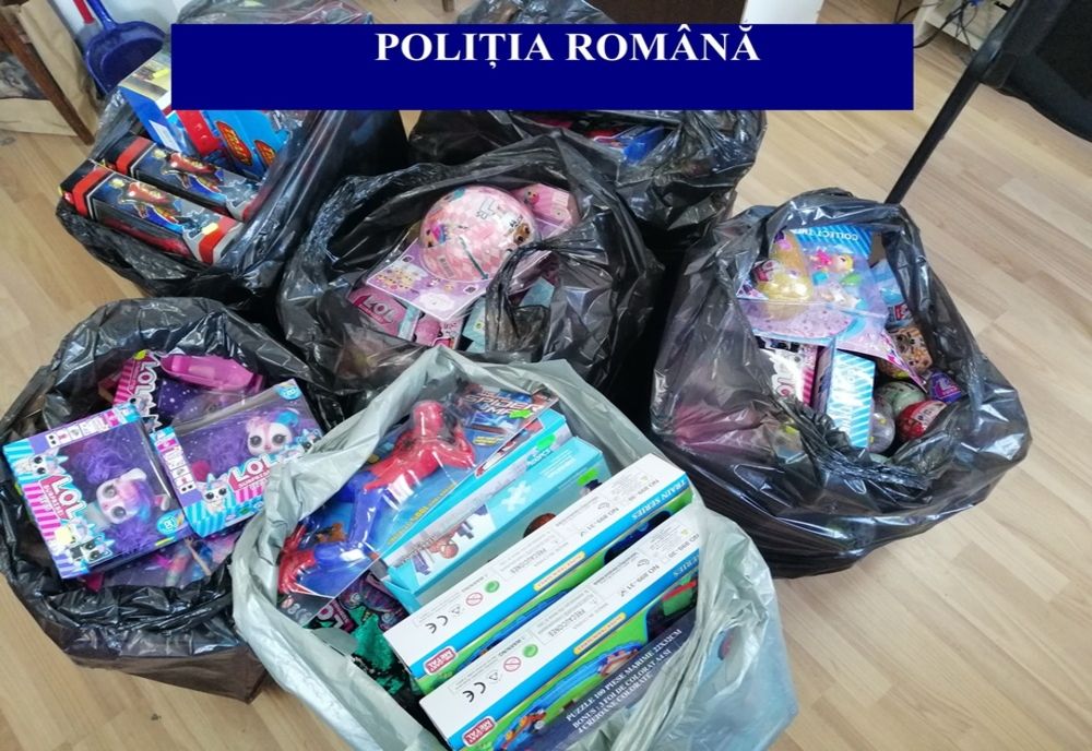 Jucării confiscate și 7 dosare penale întocmite