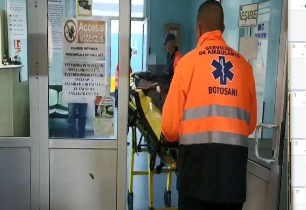 Accident cu o victimă la Rădăuți Prut