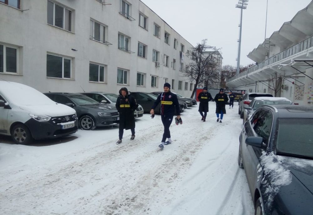 Croitoru sună adunarea. Roș-alb-albaștrii revin mâine la pregătire