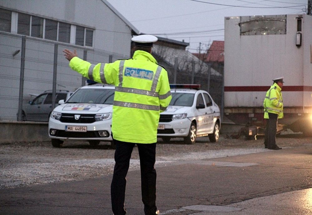 28 de șoferi amendați într-o singură noapte