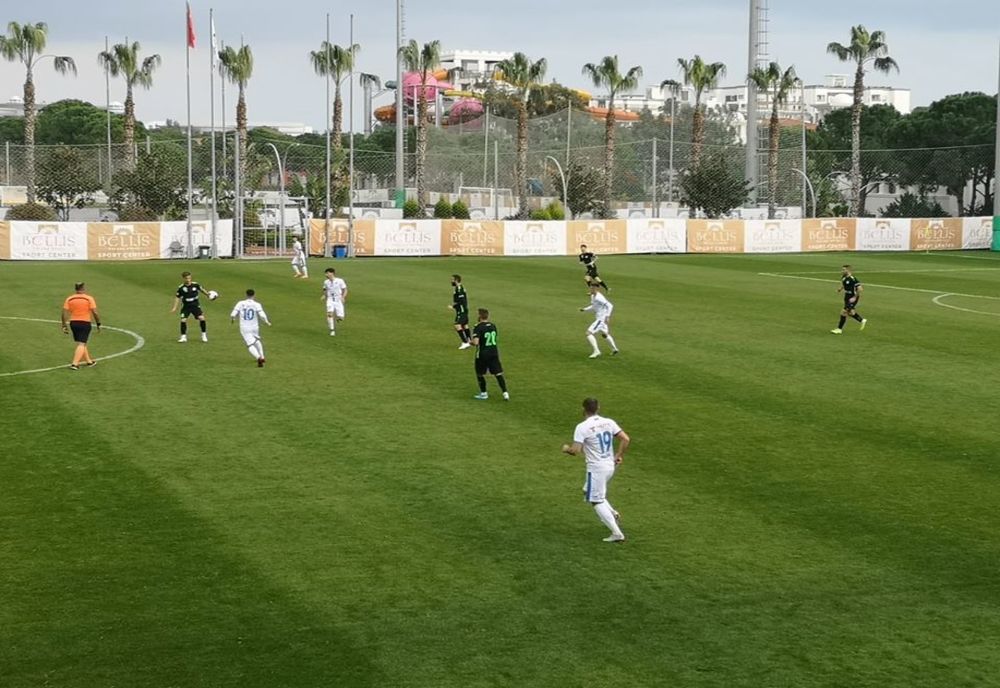 Victorie în primul amical. Dugandzic a marcat două goluri