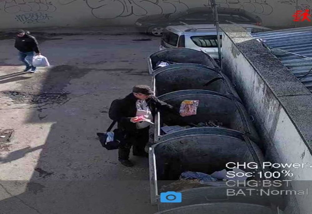 BIG BROTHER la platformele de gunoi FOTO