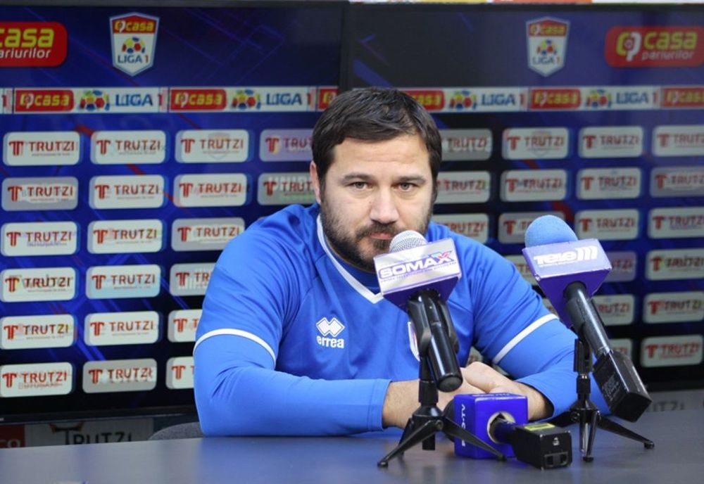 Croitoru vrea stadionul plin la meciul cu Poli Iași