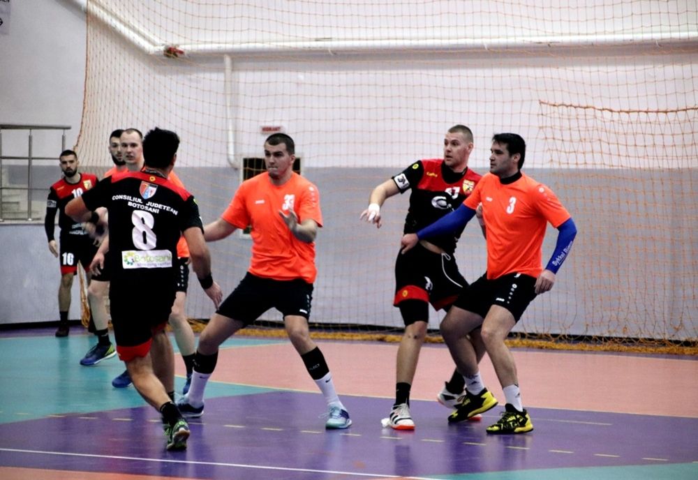 CSM Botoșani și-a asigurat prezența la turneul semifinal