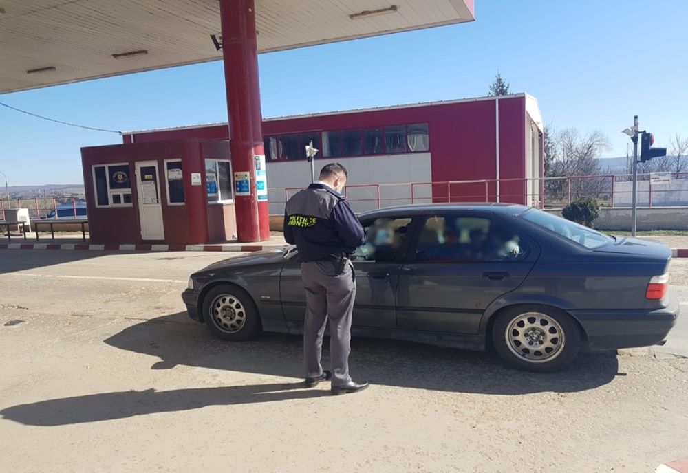 Urmărit internațional, prins în Vama Stânca