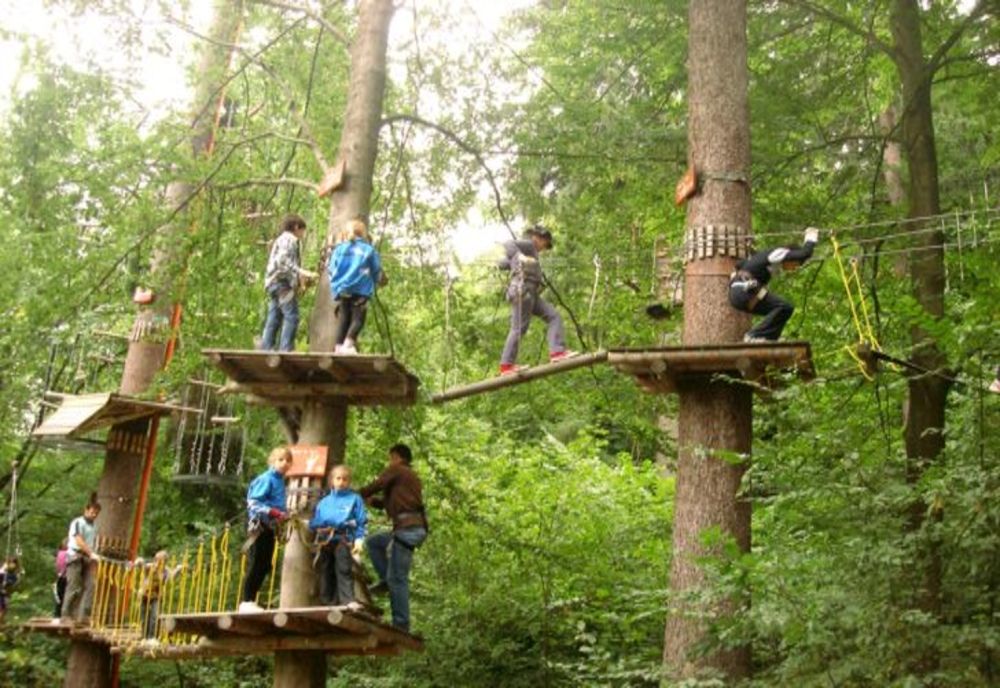 Parc de agrement în valoare de 3 milioane de euro: skatepark, tiroliana, paintball, tir, escaladă