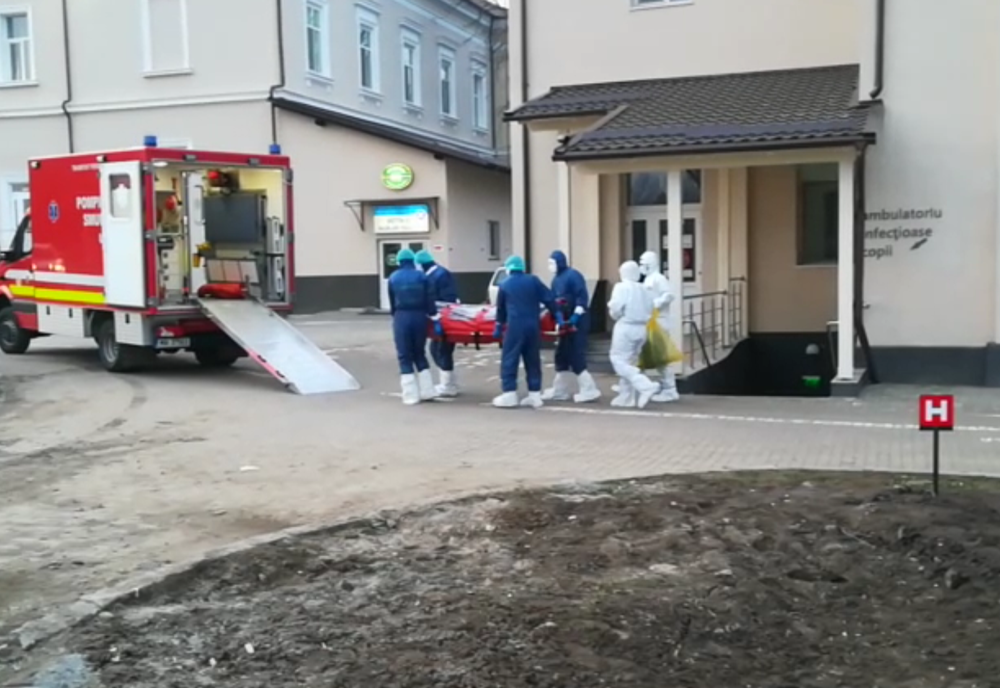 Coronavirus în județul Suceava. Pacientul a fost transferat la Iași