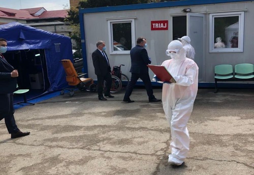 Mai mulți medici din Iași vor trimiși la Botoșani