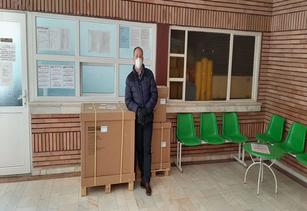 A început testarea și în municipiul Botoșani