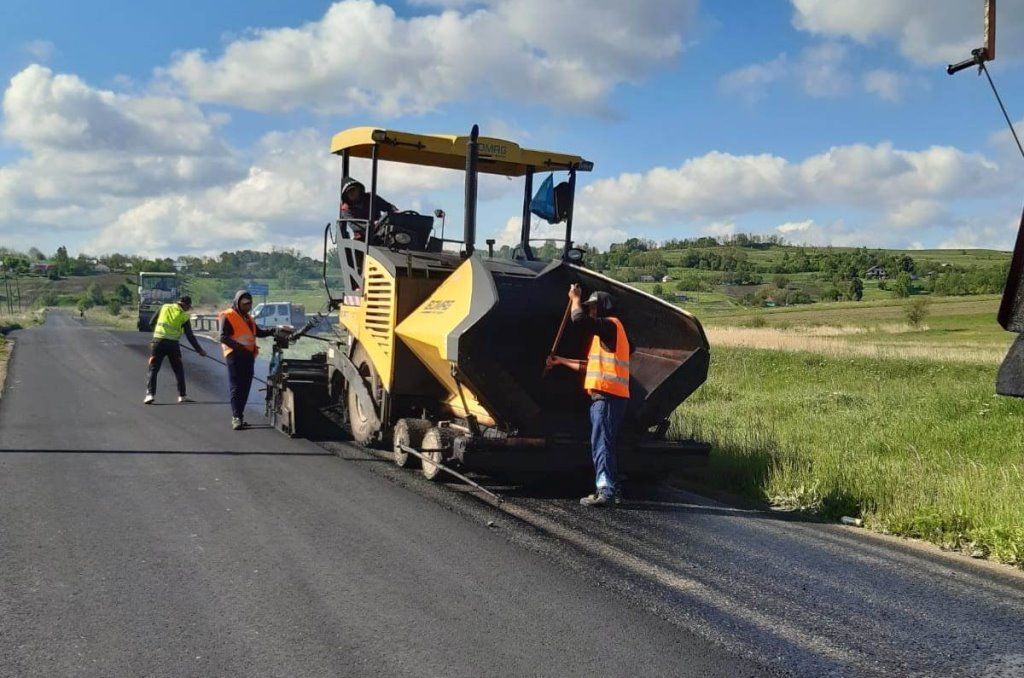 asfaltare drum hiliseu - pomarla