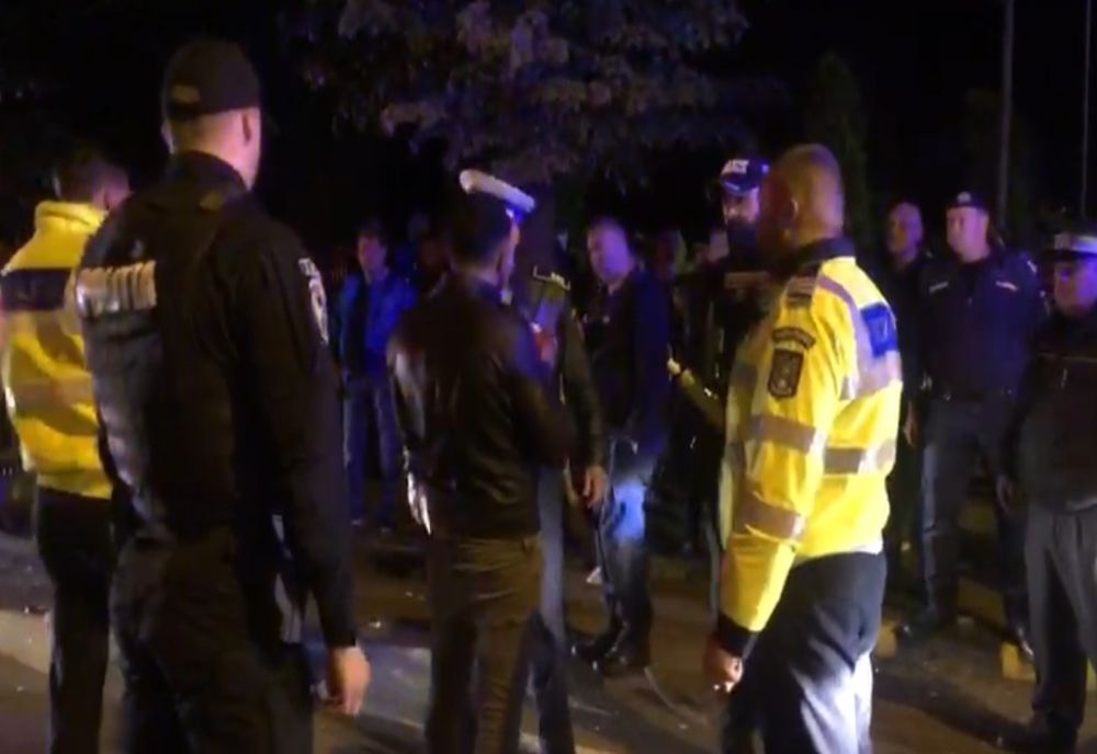 Autorul accidentului de ieri seară avea alcoolemie foarte mare