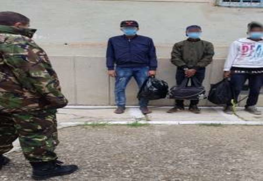 Trei cetăţeni africani, depistați când au încercat să intre ilegal în România (FOTO/ VIDEO)