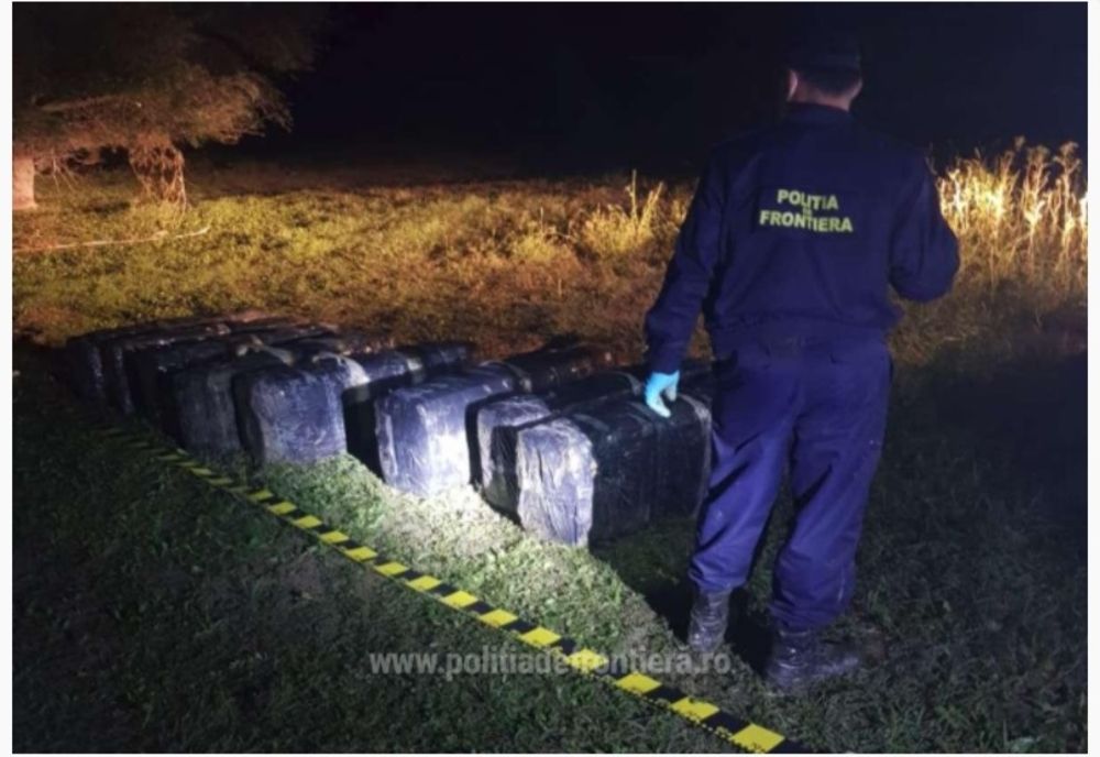 Ţigări de contrabandă, reţinute cu focuri de armă la frontiera de est (FOTO/VIDEO)