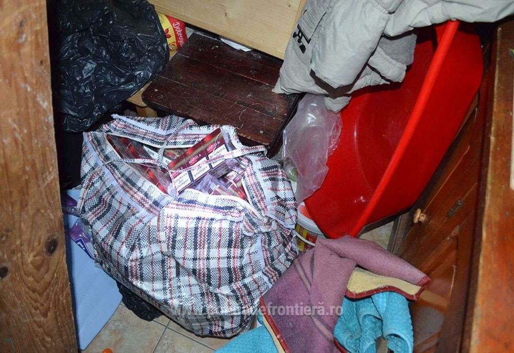 Marfa de contrabandă de peste 8.600 de lei, confiscată în urma unor percheziții
