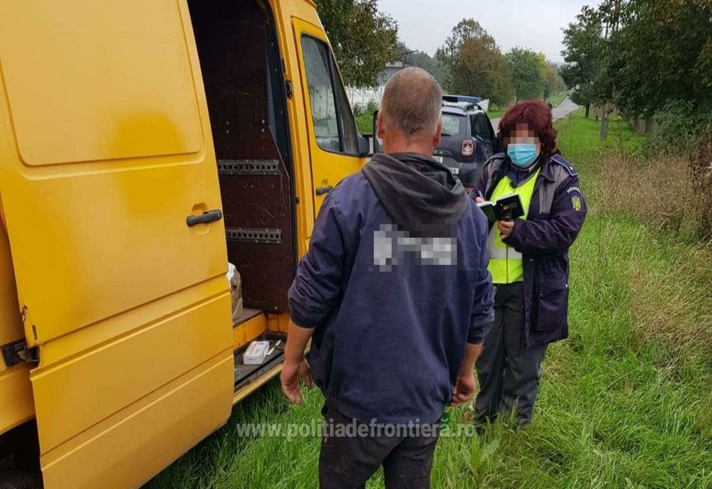 Peste 5.000 de pachete de țigări de contrabandă, descoperite de polițiștii de frontieră botoșăneni