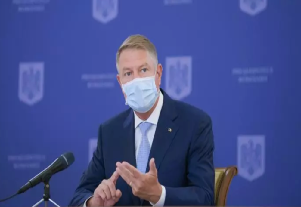 Iohannis: Situația riscă să atingă curând un prag alarmant. Alegerile vor fi pe 6 decembrie