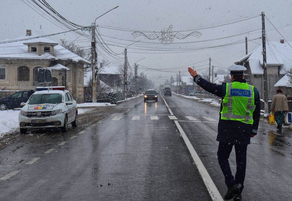 Tânăr din Darabani, depistat la volan băut și fără permis