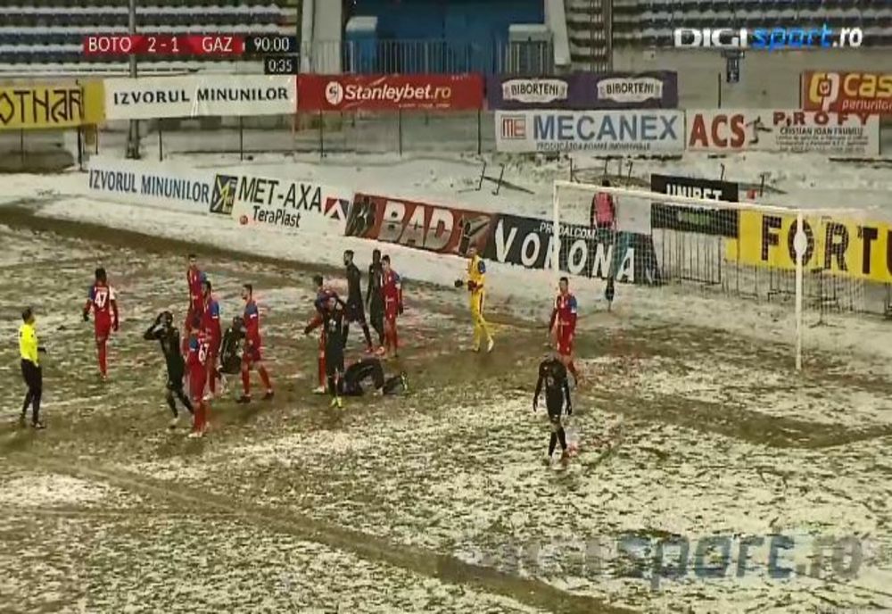 Gaz Metan Mediaș, învinsă de FC Botoșani