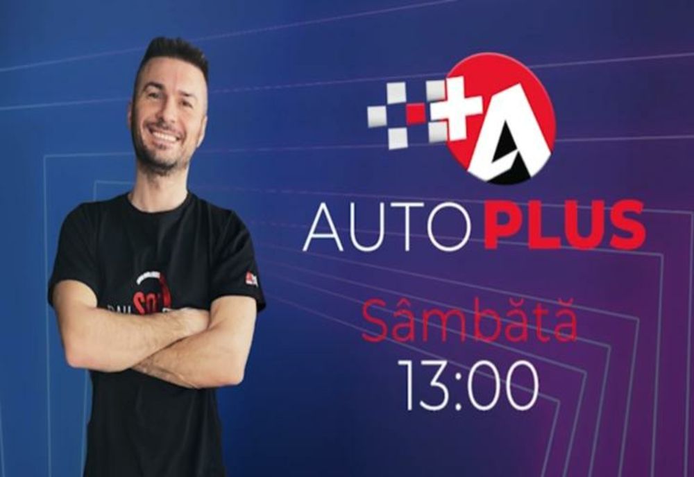 Auto PLUS, cu Andy Popescu, în fiecare sâmbătă, de la ora 13:00, doar la Realitatea PLUS