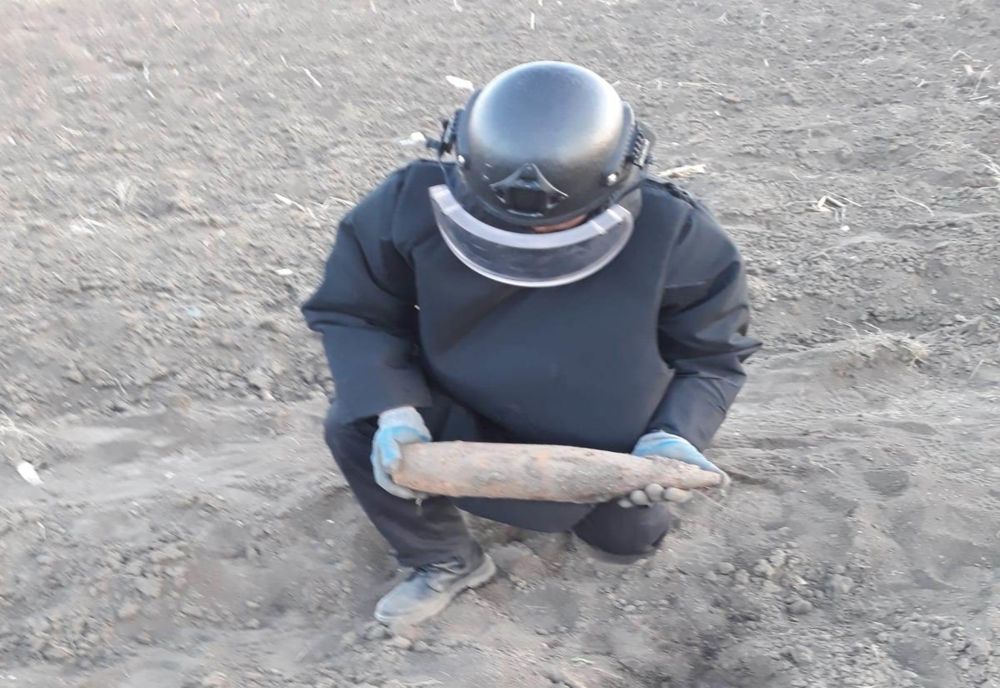 Atenție la muniția rămasă neexplodată! Puteți preveni o tragedie!