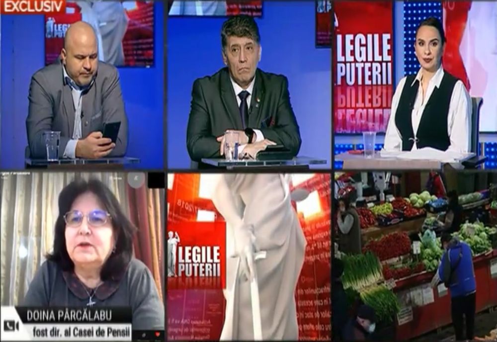 LEGILE PUTERII Doina Pârcălabu: Pensionarii din mediul rural, nevoiți să lucreze până la sfârșitul vieții