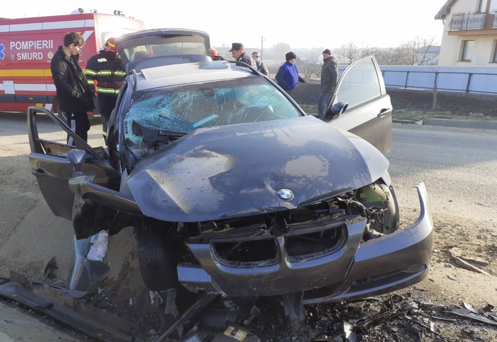 Accident cu victime în județul Botoșani (FOTO)
