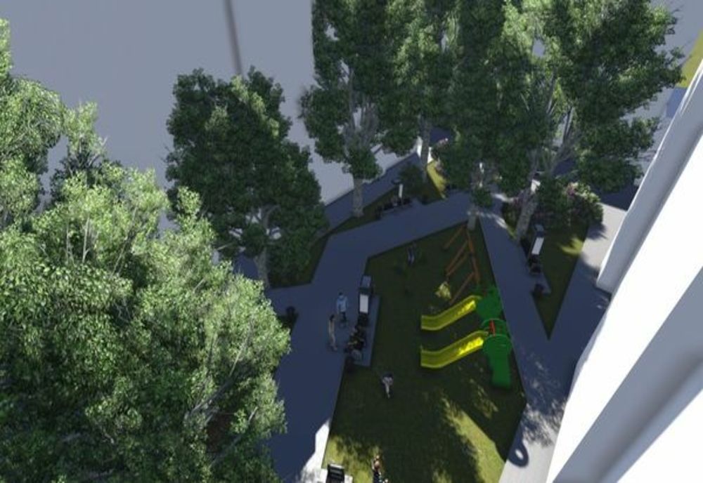 Un părculeț de 990 mp va fi amenajat în zona de pe Aleea Nucului