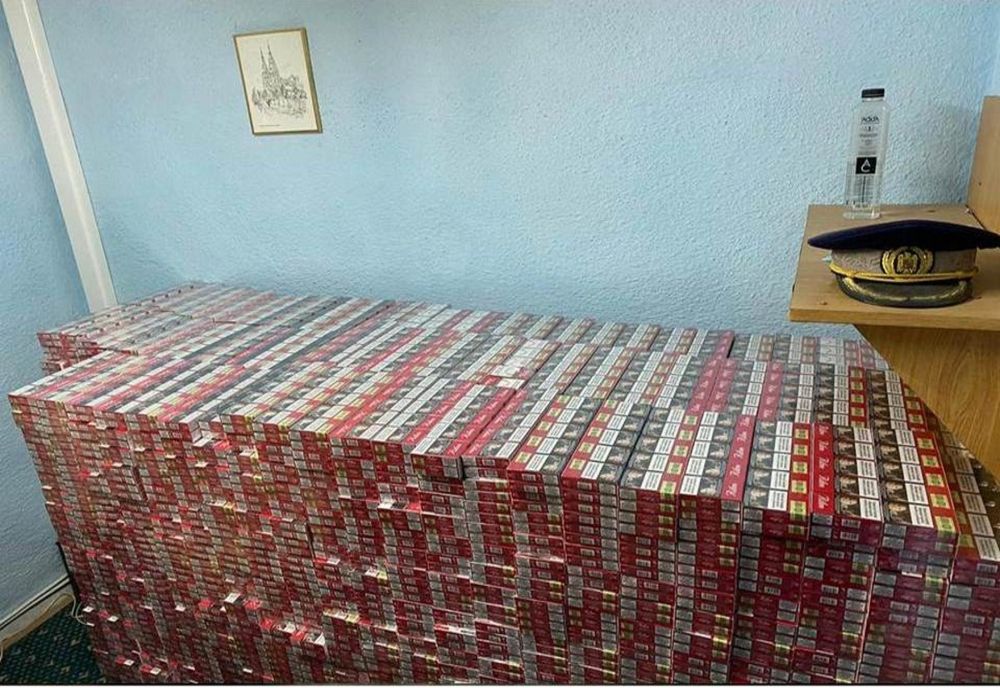 Zi de 13 cu ghinion pentru contrabandişti! Ţigări de peste 21.000 de euro confiscate de către poliţiştii de frontieră
