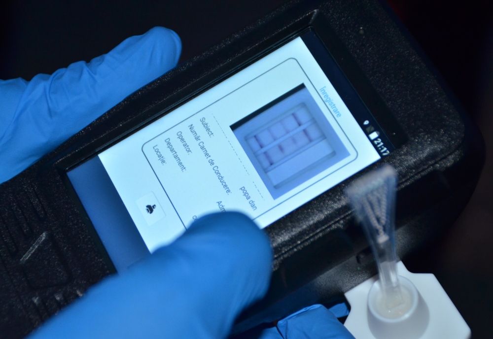 Botoșănean prins la volan drogat! Ce substanțe consumase acesta